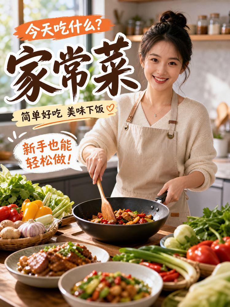 海角网美食视频教程-家常菜做法